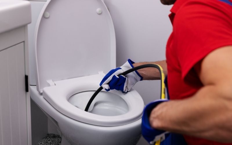 WC à réparer