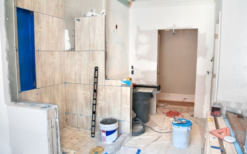 Rénovation salle de bain Juan-les-Pins